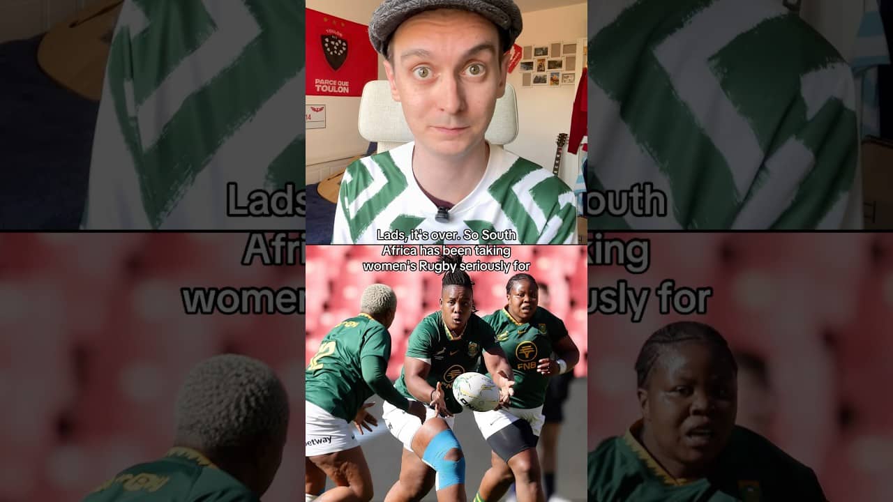 South Africa’s Best Half Ever? 🤩 #rugby #springboks