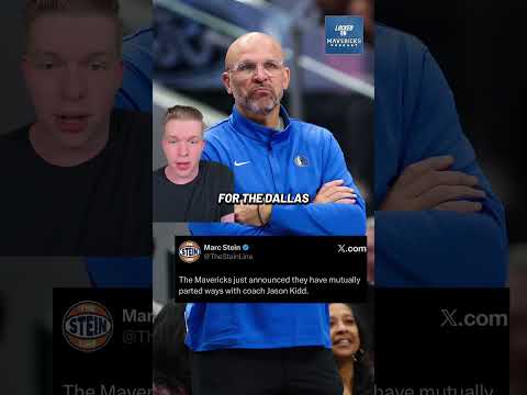BREAKING: Jason Kidd and Dallas Mavericks mutually part ways