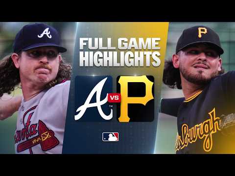 BRAVES vs. PIRATES: Official Full Game Highlights (July 8) | 2026 MLB Season
