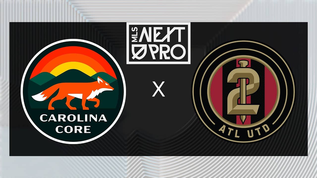 MLS NEXT PRO: Carolina Core FC vs Atlanta United 2 | May 2, 2026