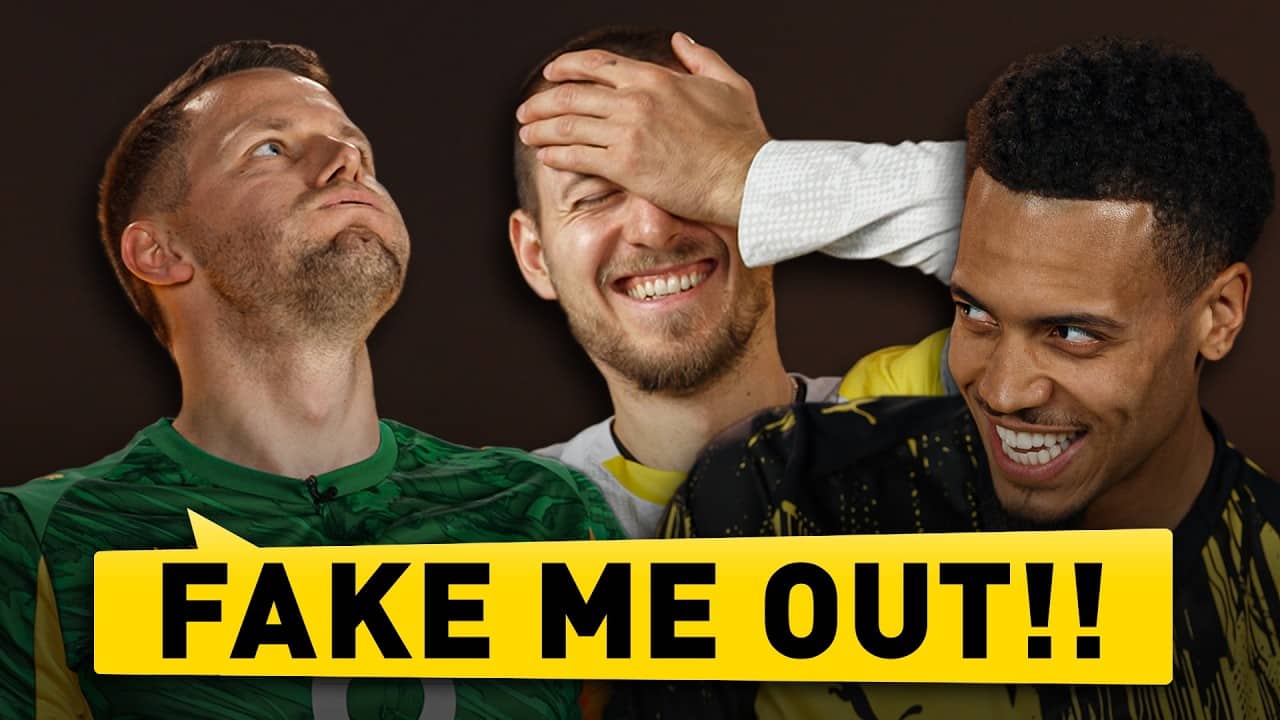 “I’ve taken them apart!” | Nmecha, Anton & Drewes: Fake me out