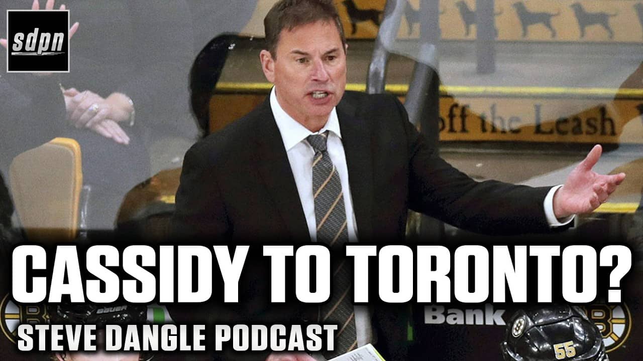Will Bruce Cassidy Be The Next Head Coach Of The Maple Leafs? | SDP