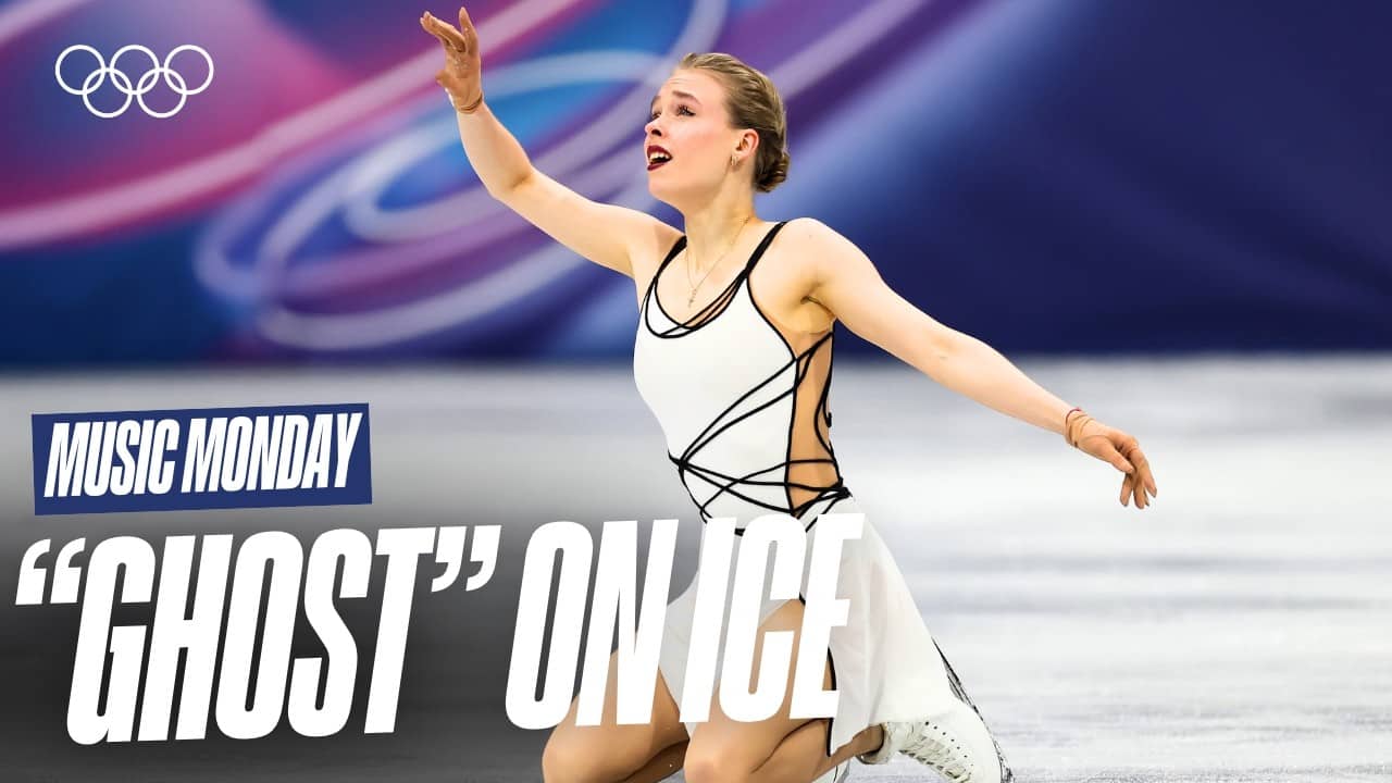Pure Emotions! Anastasiia Gubanova Skates to "Ghost - The Musical" 🎶🇬🇪 | Music Monday