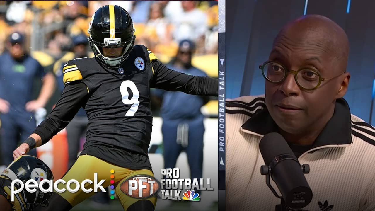 Pittsburgh Steelers extend Chris Boswell with historic deal | Pro Football Talk | NFL on NBC