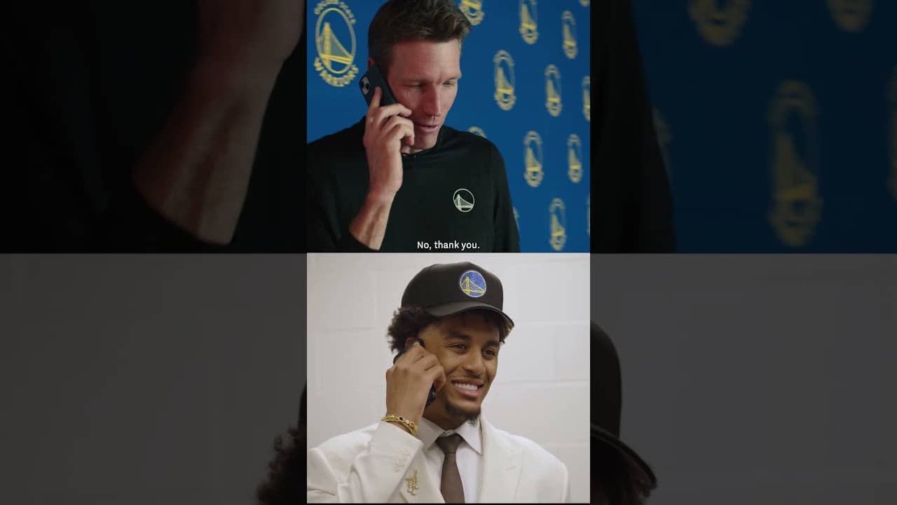 Yaxel Lendeborg’s Draft Night Call | #shorts