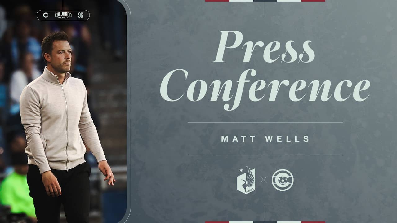 Press Conference | Matt Wells on road win in Minnesota, taking momentum into rivalry match with RSL