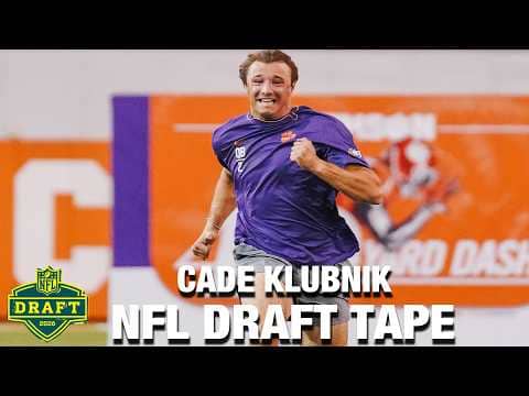 Clemson QB Cade Klubnik | 2026 NFL Draft Tape