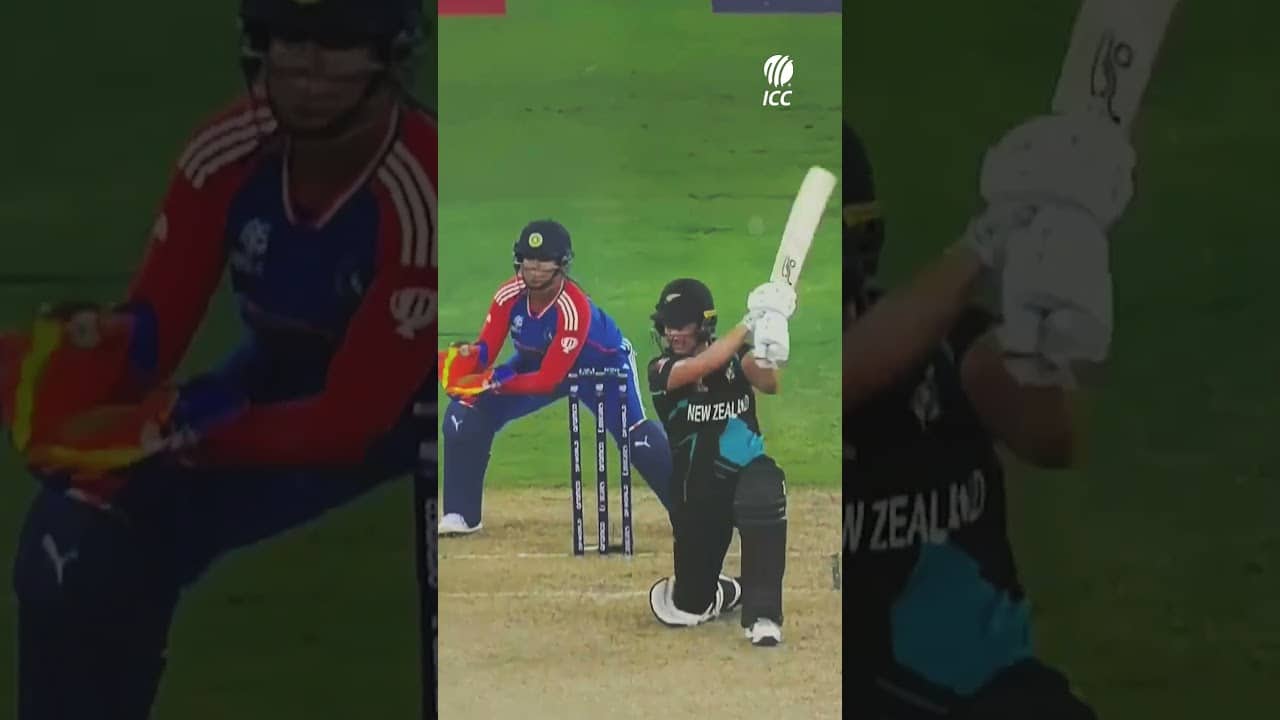 Powerful shot-making from Sophie Devine at the 2024 #T20WorldCup π₯