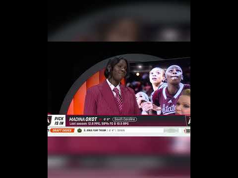 Madina Okot on what it means to rep Kenya in the WNBA 🙌