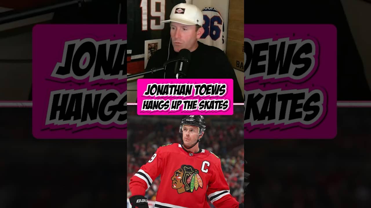 Jonathan Toews will forever be on the Blackhawks’ Mount Rushmore.
