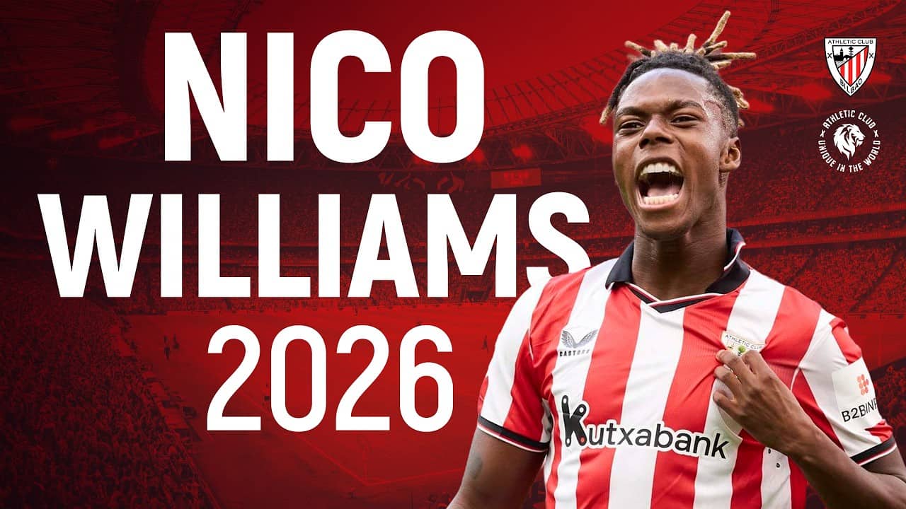 NICO WILLIAMS 2025-2026 | Goles, asistencias y mejores jugadas