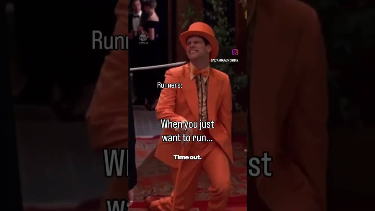 Life is hard. Run.