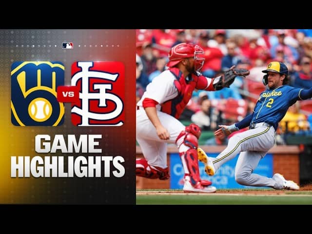 Brewers vs. Cardinals Game Highlights (5/6/26) | MLB Highlights