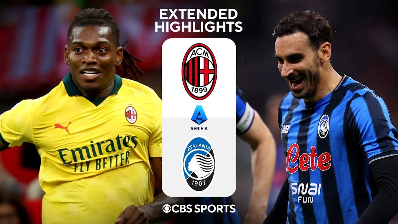 Milan vs. Atalanta: Extended Highlights | Serie A | CBS Sports Golazo