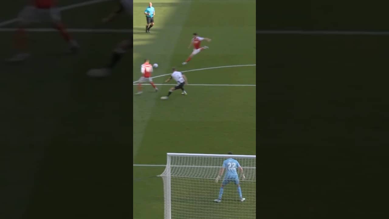 SILKY SAKA SKILLS & DECLAN RICE GOAL!