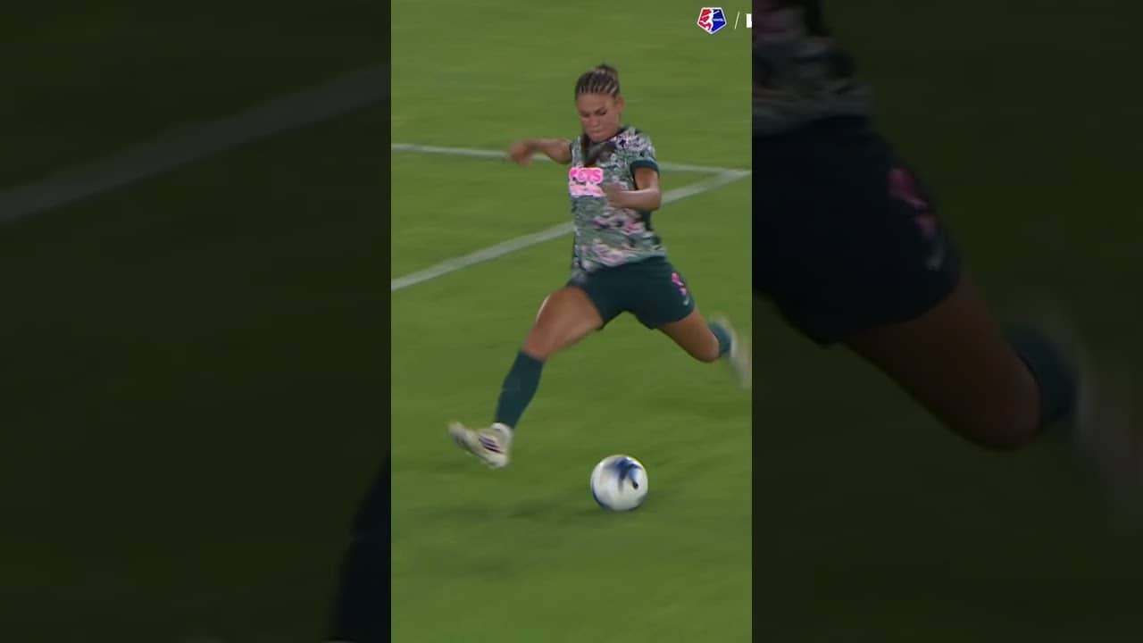 Trinity Rodman wins it in stoppage time 🚨🚨 #nwsl #soccer #football