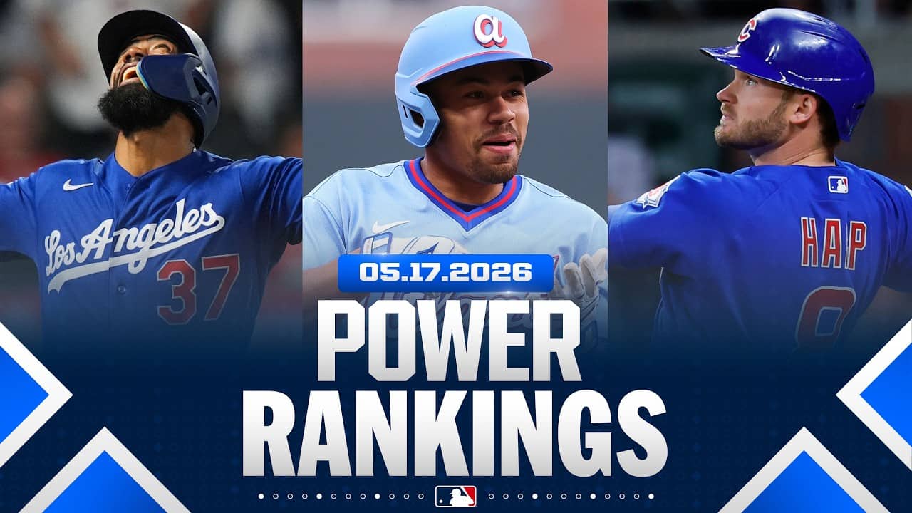 ALL 30 MLB TEAMS RANKED by mid-May 2026! (Power Rankings ft. Braves, Dodgers, Cubs and MORE!)