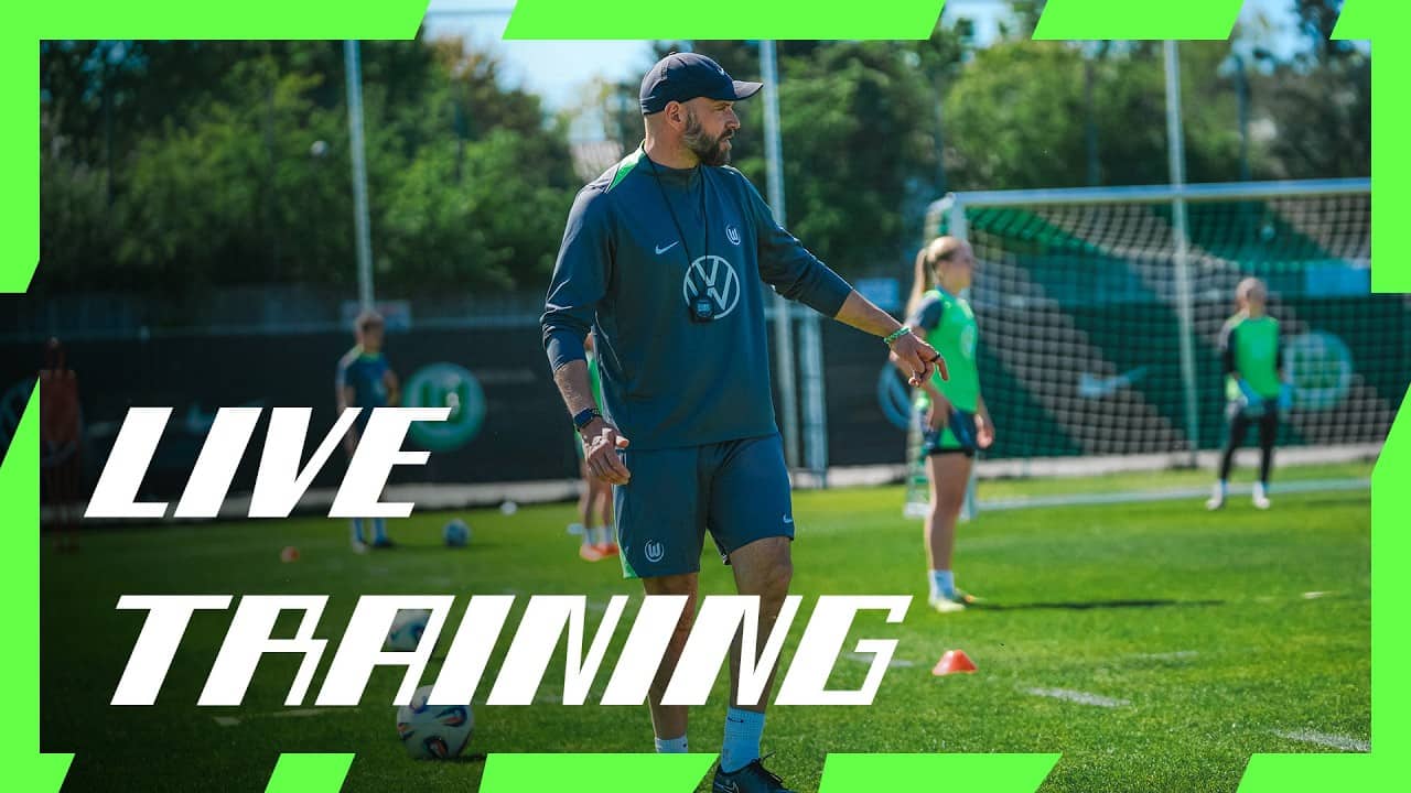 🔴 LIVE vom Spielfeldrand! 🟢⚪ Trainingsauftakt der Wölfinnen zur neuen Saison 2026/27! 📺