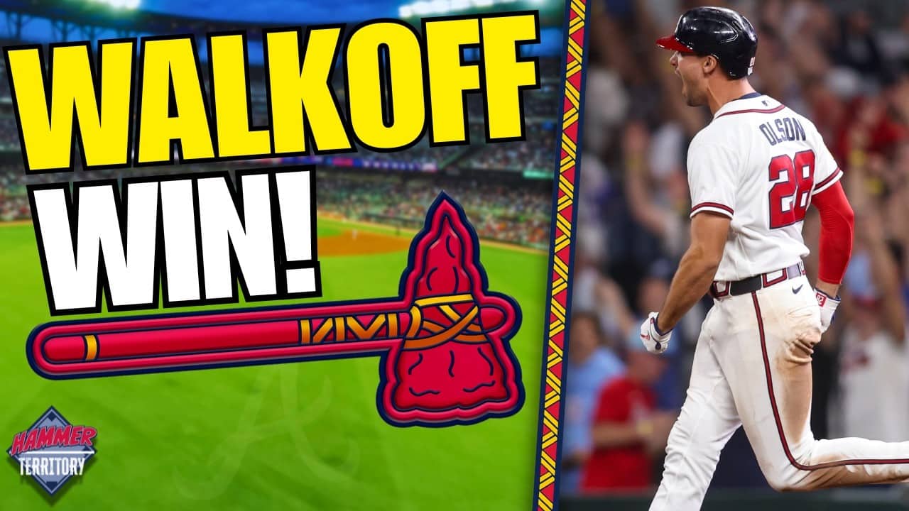 Walkoff! Matt Olson's Heroic Homer Gives Atlanta Braves Clutch Win Over Detroit Tigers
