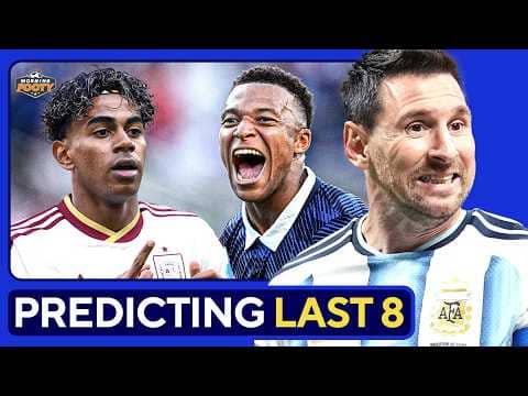 Predicting the REST of the 2026 World Cup! (Who Wins It All?)