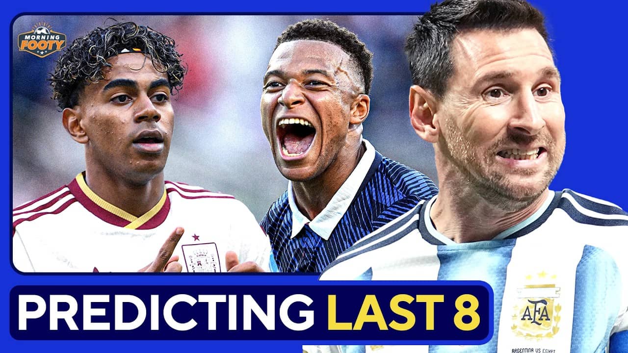 Predicting the REST of the 2026 World Cup! (Who Wins It All?)