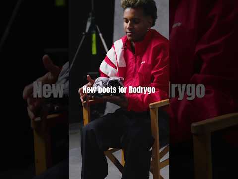 Rodrygo’s new boots are INSANE 🤯 #realmadrid #madridista #footballboots #adidas #footballer