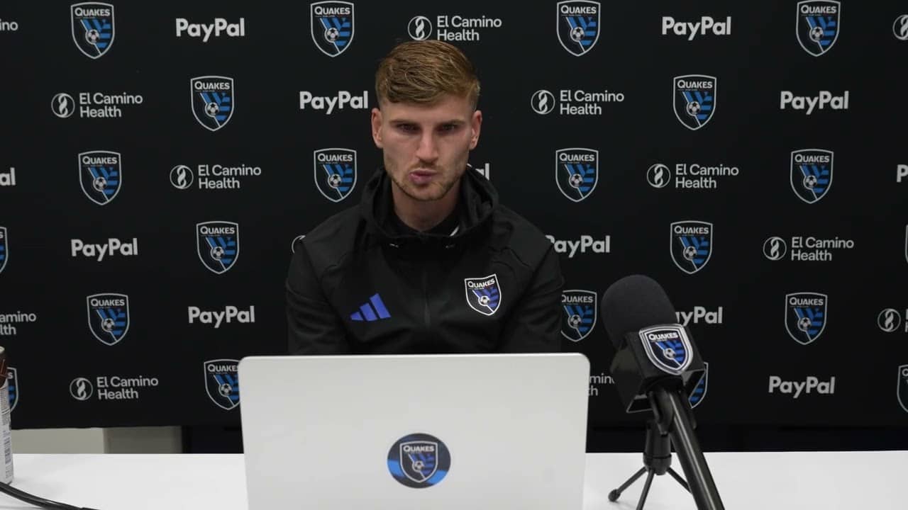 Postgame Press Conference with Timo Werner | April 25, 2026
