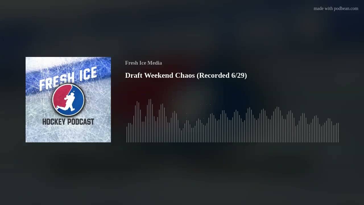 Draft Weekend Chaos (Recorded 6/29)