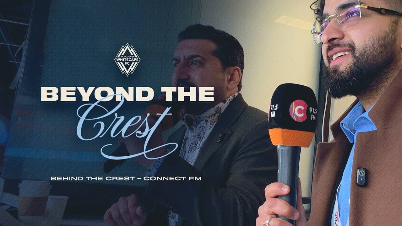 Behind the Scenes in the commentary booth! | Beyond the Crest | 📻🎥
