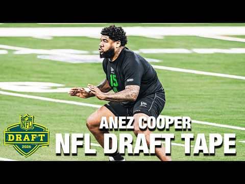 Miami OG Anez Cooper | 2026 NFL Draft Tape