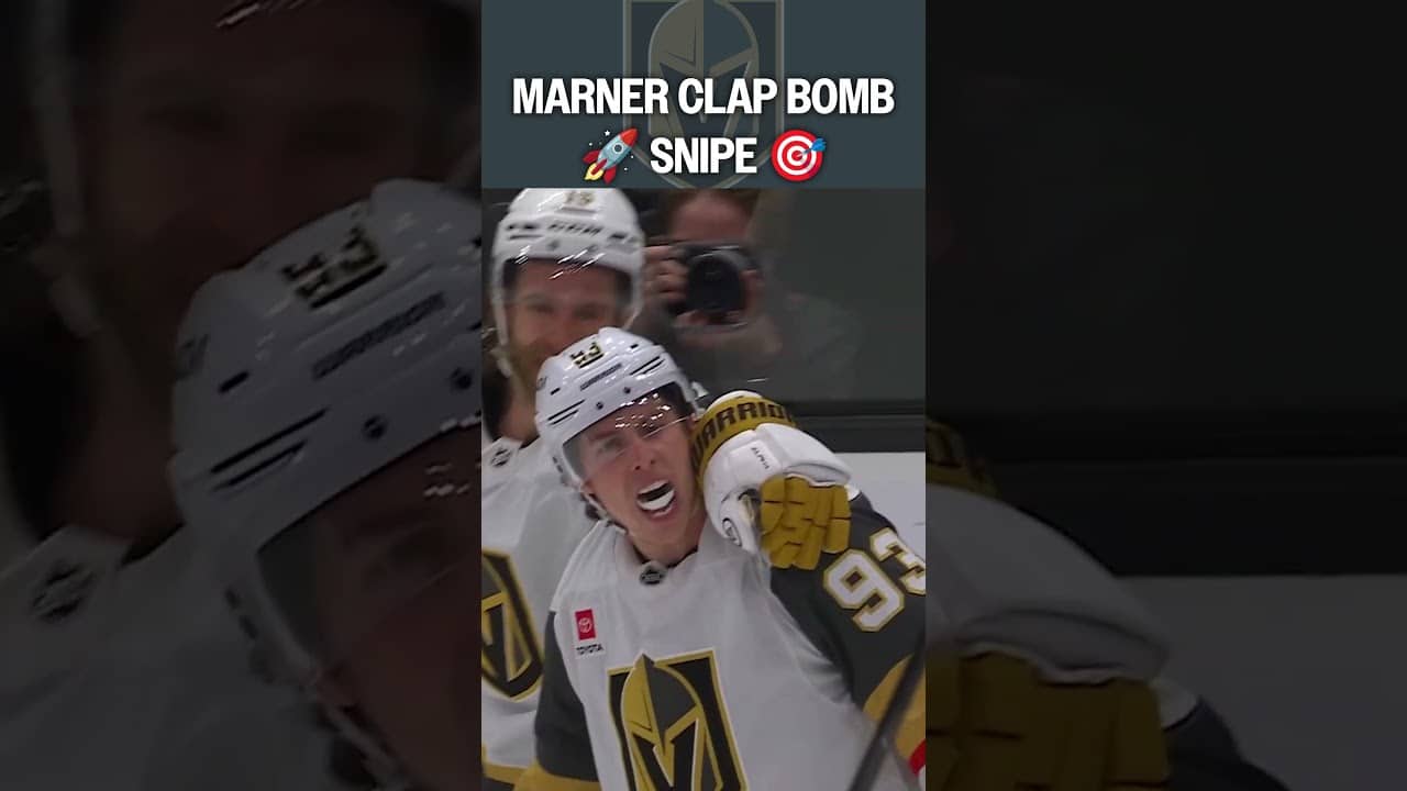 Marner rips a ROCKET 🚀