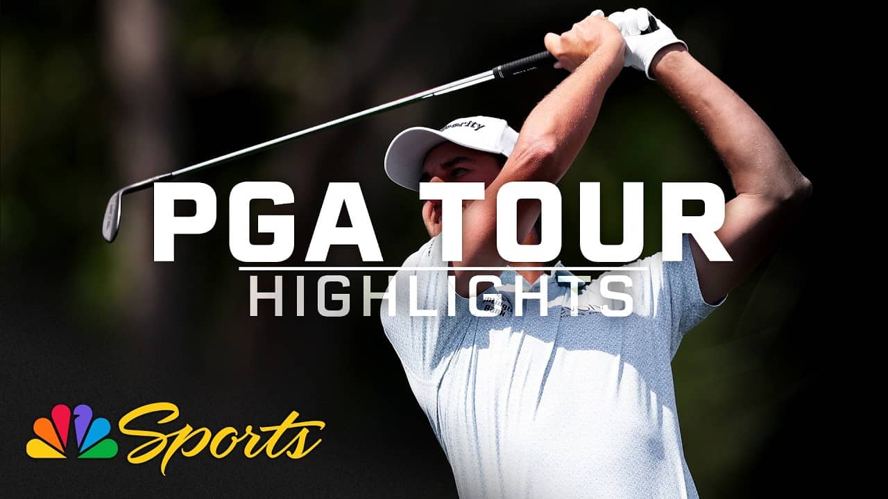 PGA Tour Highlights 2026: Myrtle Beach Classic, Round 2 | Golf on NBC Sports