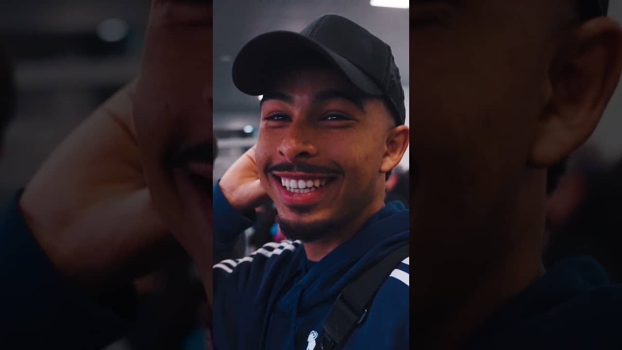 Diego Moreira nouveau CM du Racing 🤣🎥