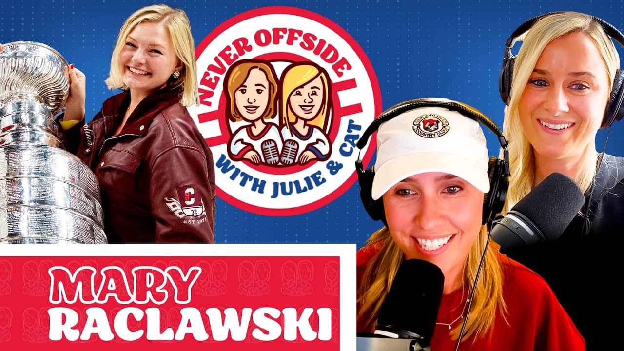 Bussi's fiancée Mary talks Brandon, Stanley Cup on Never Offside | S2, Ep30