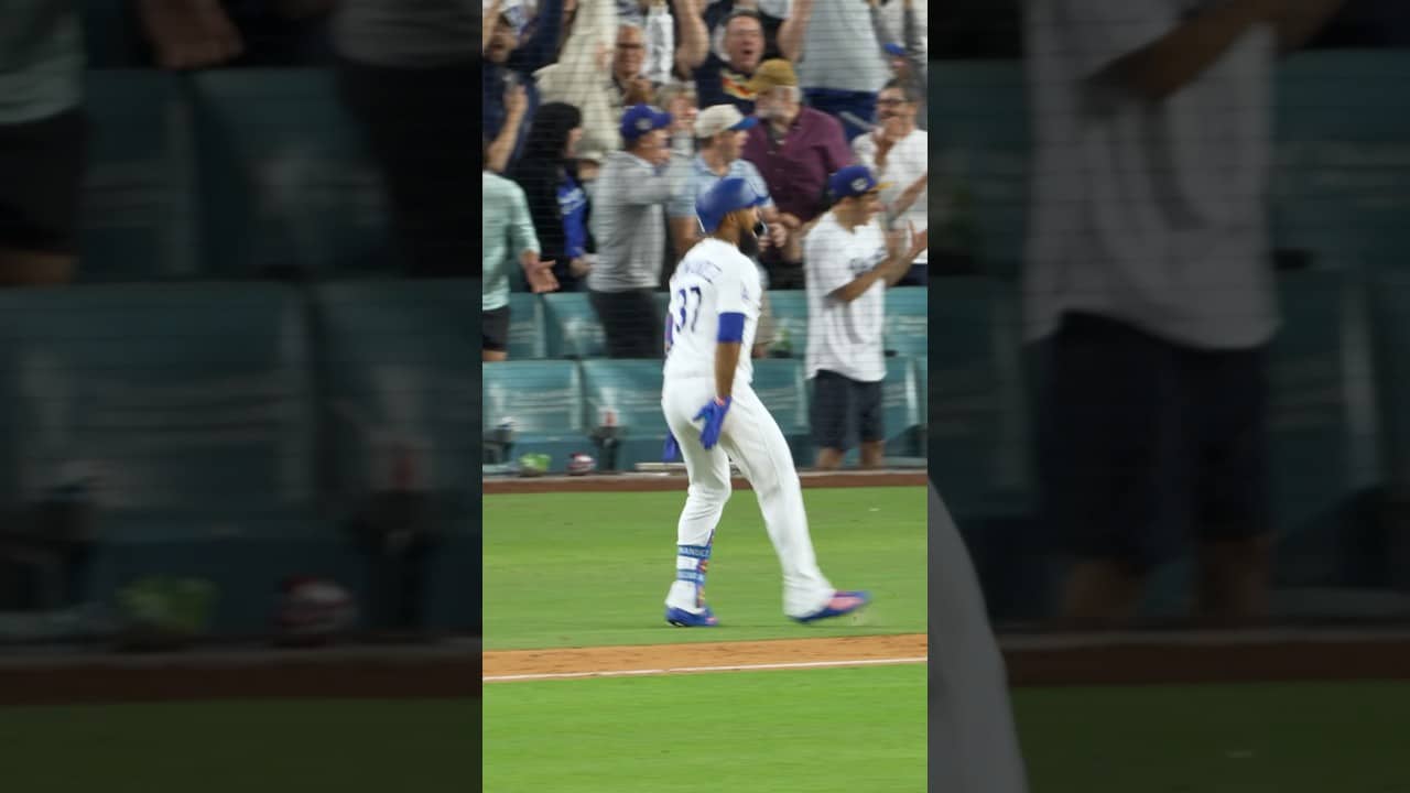 TEOSCAR GRAND SLAM! #dodgers #sports #losangeles
