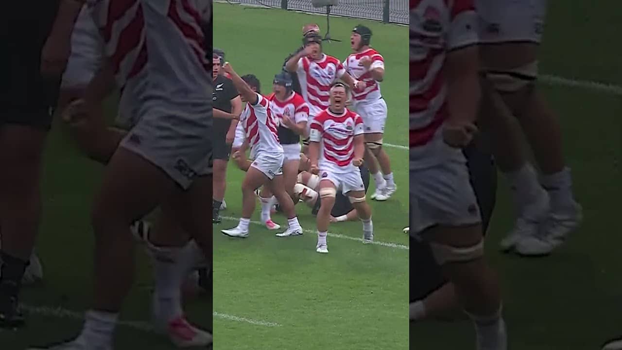 GENIUS from Japan 🧠 #Rugby #WorldRugbyJuniors #Shorts
