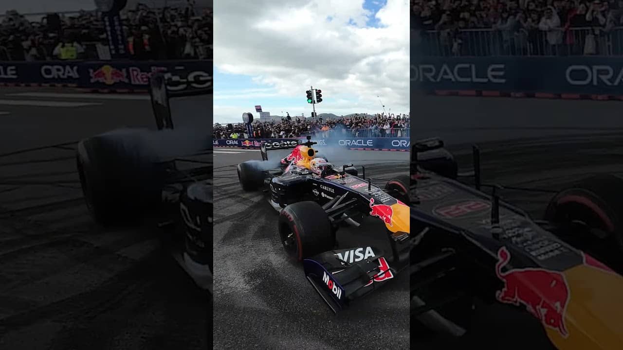 San Fran hits different from this seat 😮‍💨 #F1 #RedBullRacing