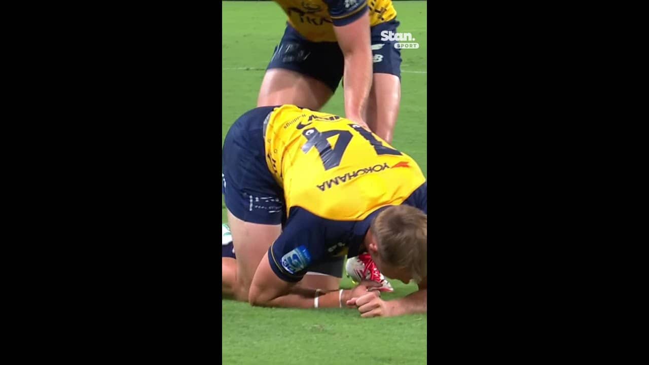 Try | Lancaster 50' | Western Force vs Queensland Reds