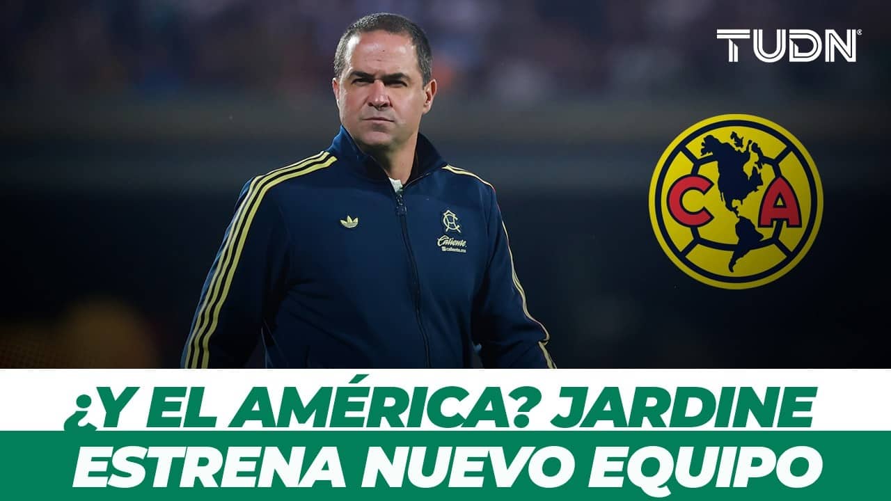 ¡YA ENCONTRÓ EQUIPO! 🤯 El inesperado destino de André Jardine tras dejar al América | TUDN