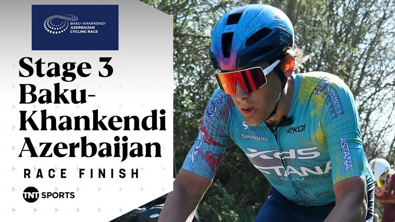 EXCITING SPRINT! 💨 | 2026 Men's Baku-Khankendi Azerbaijan Stage 3 Final KM's | TNT Sports Cycling