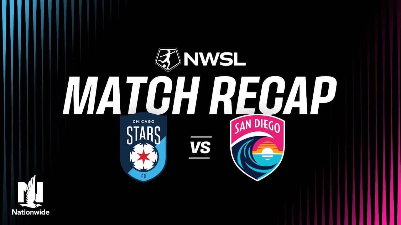 FULL HIGHLIGHTS | Chicago Stars FC vs. San Diego Wave FC