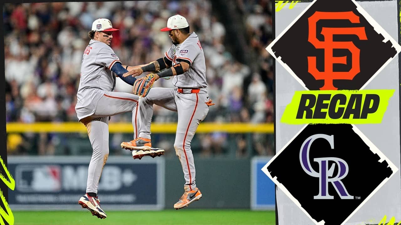 Giants vs. Rockies Game Highlights (7/4/26) | MLB Highlights