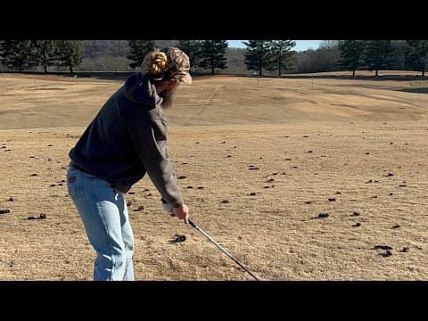 Full 18 At Scott County Park And Golf Course. This round had plenty of ups and downs.