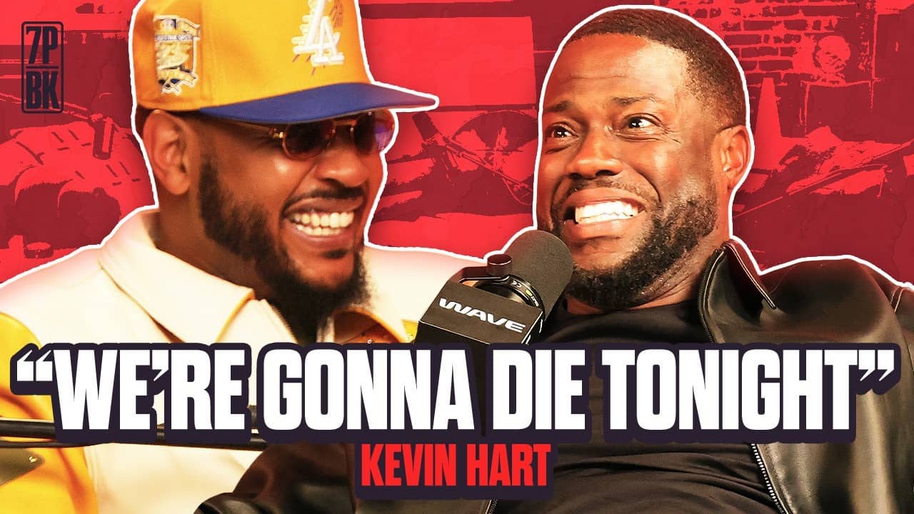 Kevin Hart on Linking With Kai Cenat & Druski, Working With Mike Epps & Katt Williams, Acting My Age