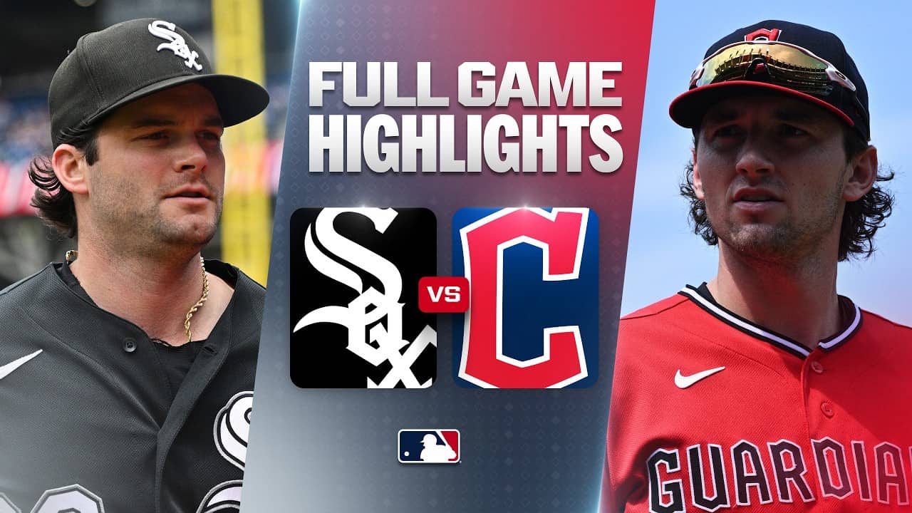 WHITE SOX vs. GUARDIANS: Official Full Game Highlights (July 5) | 2026 MLB Season