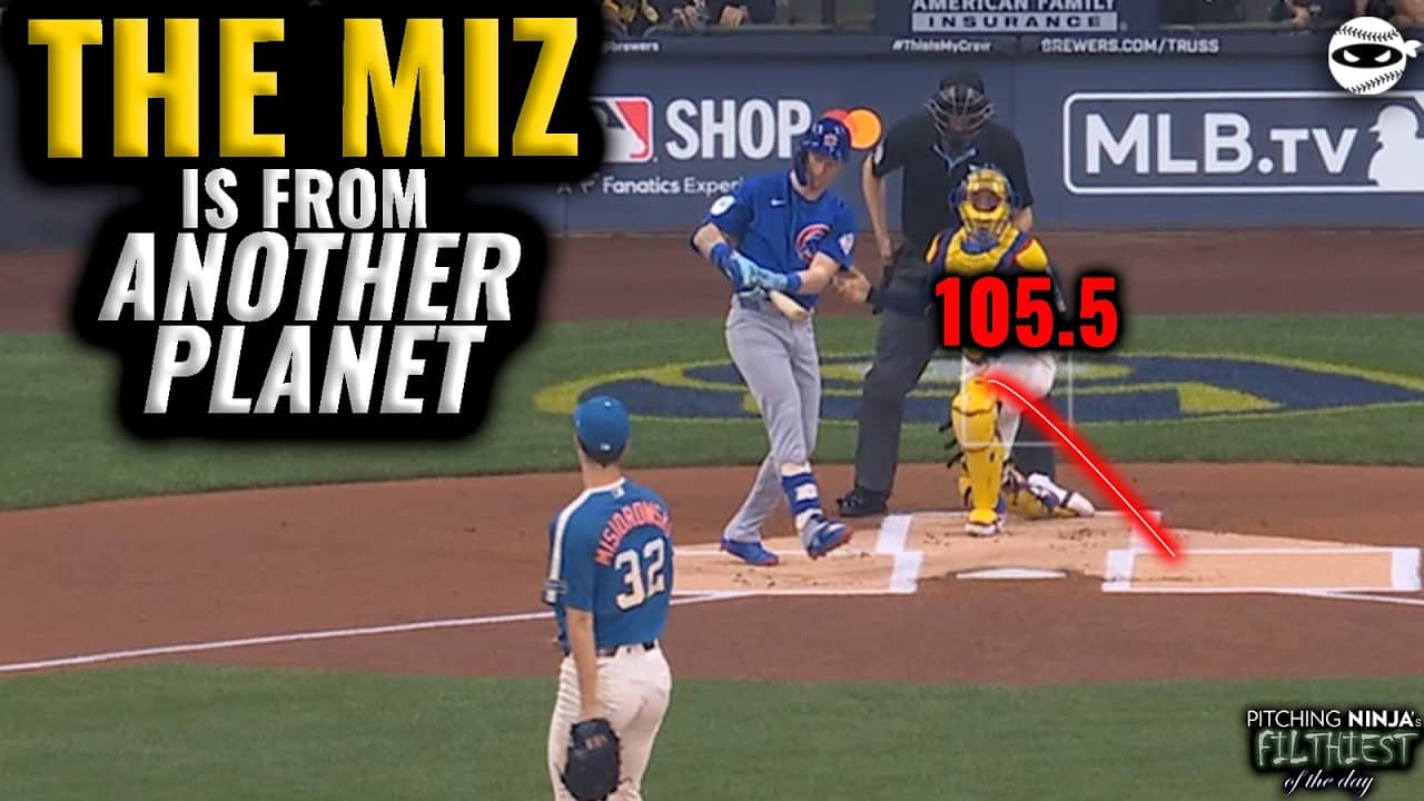 105.5 MPH?? Jacob Misiorowski is an Alien.
