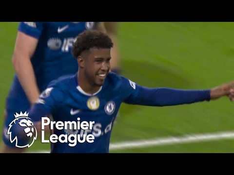 Andrey Santos doubles Chelsea's lead over Spurs | Premier League | NBC Sports