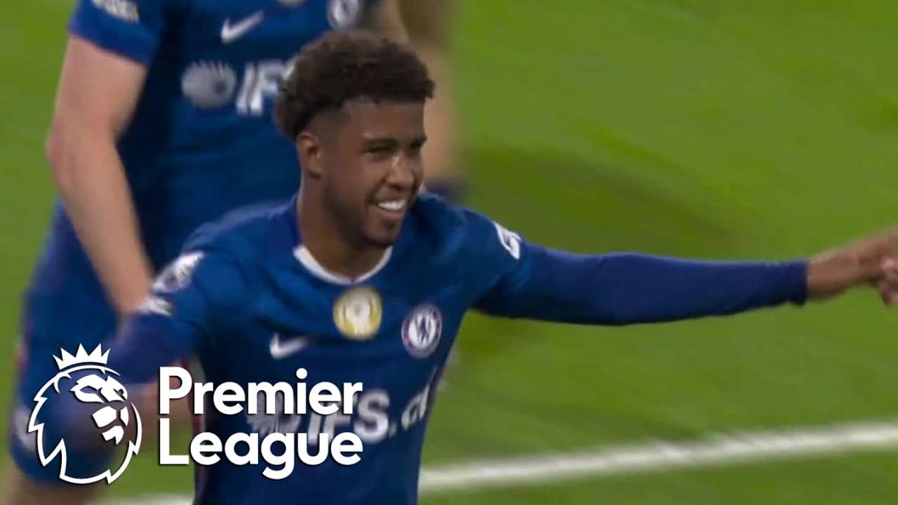 Andrey Santos doubles Chelsea's lead over Spurs | Premier League | NBC Sports