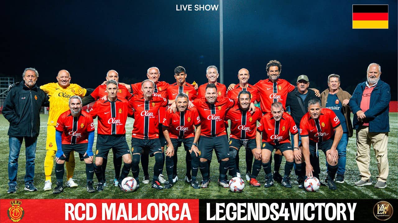 LIVE MATCH! RCD MALLORCA vs LEYENDS4VICTORY