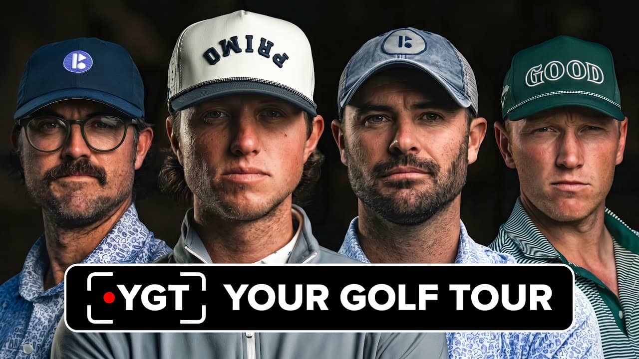 We're Starting a Golf Tour. (Full Details) 